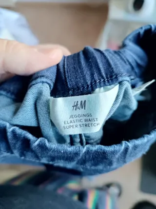 Pantalón vaquero niña azul