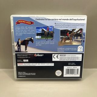Riding Star Nintendo DS PAL Italiano Multilingue