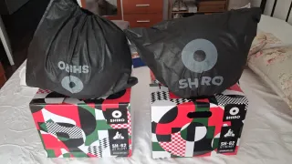 Casco Moto Scooter Negro SHIRO