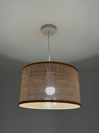 Lámpara colgante ratán Ytse Sklum