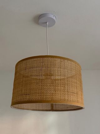 Lámpara colgante ratán Ytse Sklum