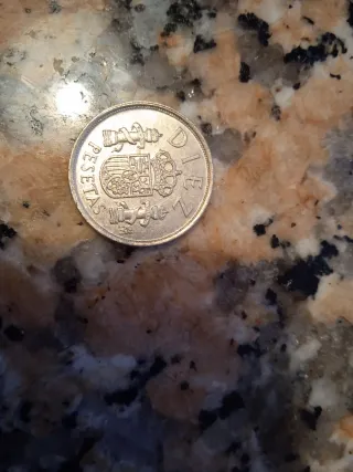 Moneda 10 ptas 1984 Juan Carlos I