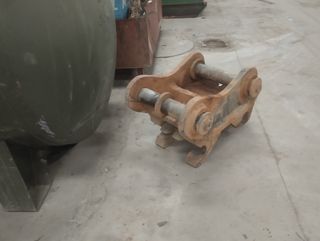 Enganche rápido para giratoria excavadora 40tn
