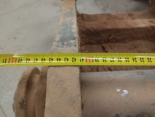 Enganche rápido para giratoria excavadora 40tn