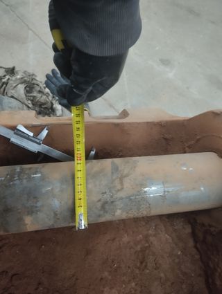 Enganche rápido para giratoria excavadora 40tn