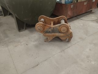 Enganche rápido para giratoria excavadora 40tn