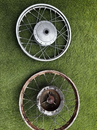 Restauración de motos clásicas