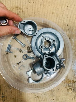 Restauración de motos clásicas