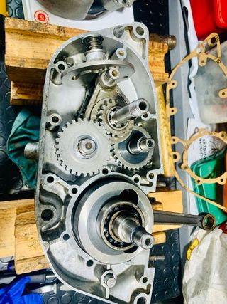 Restauración de motos clásicas