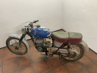 Restauración de motos clásicas