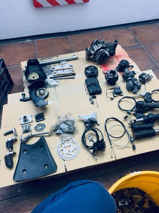 Restauración de motos clásicas