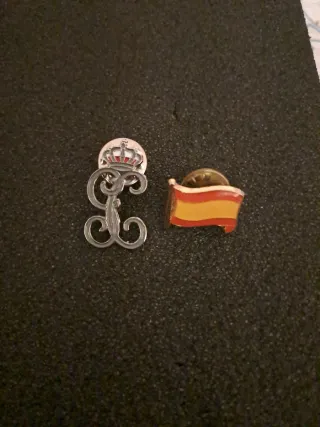Pin Guardia Civil y Bandera España