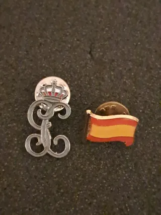 Pin Guardia Civil y Bandera España