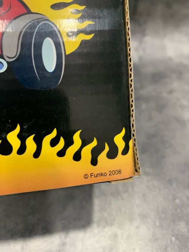 Funko Wacky Wobbler Diablo's Hot Rod Vintage 2006