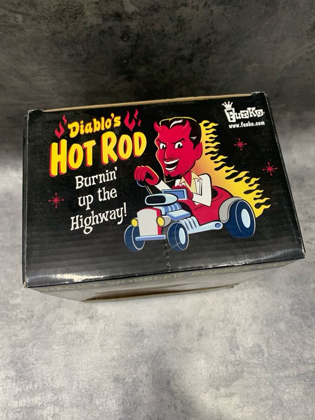 Funko Wacky Wobbler Diablo's Hot Rod Vintage 2006