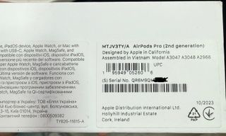 AirPods Pro 2 (USB-C) + Mail Compra (Originales)