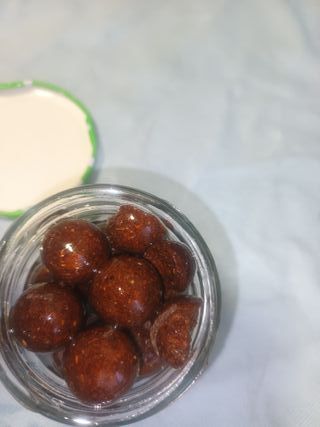 Boilies Cangrejo-Ajo 20mm