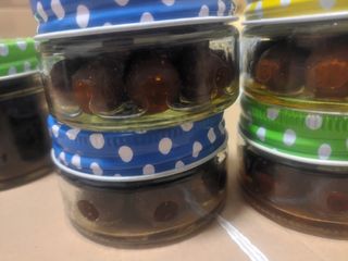 Boilies Cangrejo-Ajo 20mm