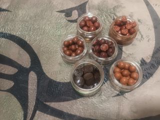 Boilies Cangrejo-Ajo 20mm