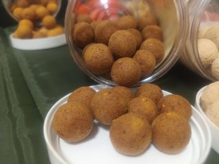 Boilies Cangrejo-Ajo 20mm