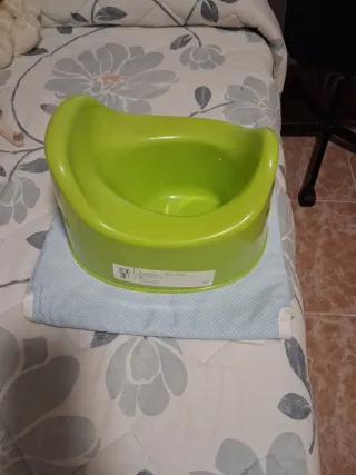 Cambiador bebé y orinal