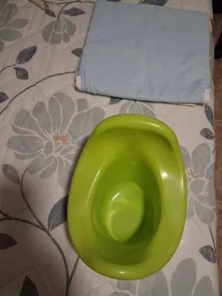 Cambiador bebé y orinal