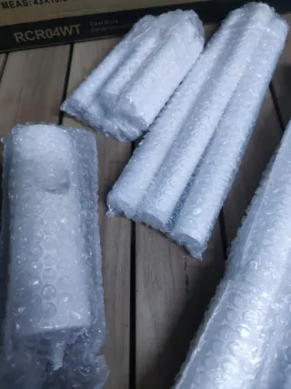 VASAGLE Perchero, Madera Maciza, en Forma de Árbol