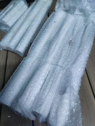 VASAGLE Perchero, Madera Maciza, en Forma de Árbol