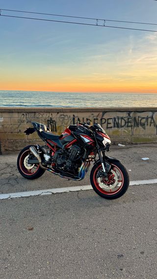 Kawasaki Z900 A2 2024 Full Extras