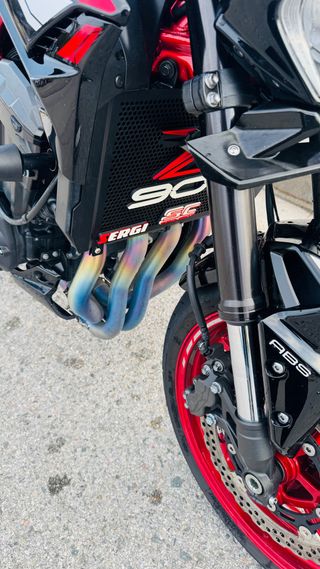 Kawasaki Z900 A2 2024 Full Extras