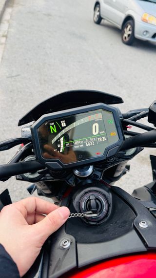 Kawasaki Z900 A2 2024 Full Extras