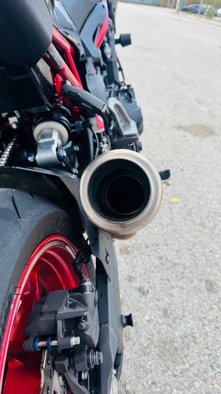 Kawasaki Z900 A2 2024 Full Extras