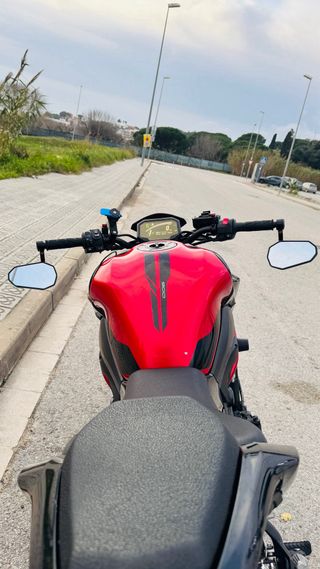 Kawasaki Z900 A2 2024 Full Extras