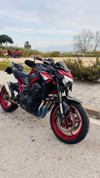 Kawasaki Z900 A2 2024 Full Extras