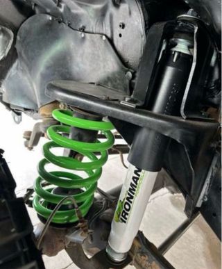 4 gomas NISSAN PATROL GR Y61