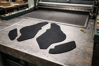 4 gomas NISSAN PATROL GR Y61