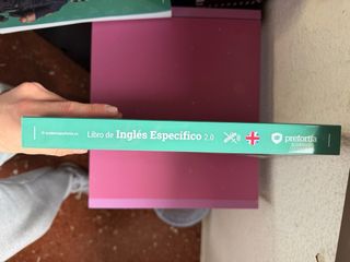 Libro Ingles específico