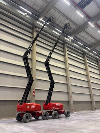 Instalación de armarios de telecomunicaciones