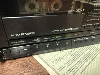 Technics RS-X101 Stereo Cassette Deck Doppio