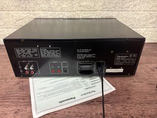 Technics RS-X101 Stereo Cassette Deck Doppio