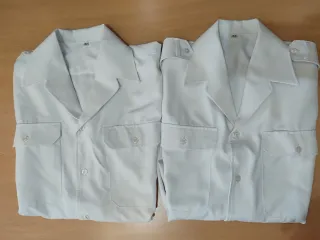 Camisa blanca armada talla 37