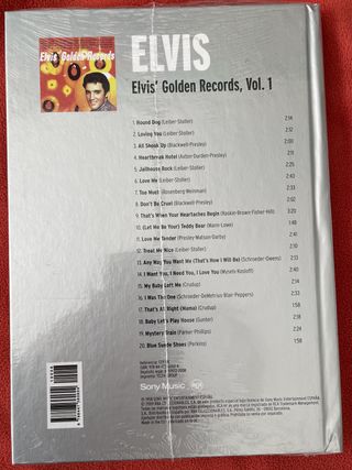 Elvis Golden Records Vol. 1 CD