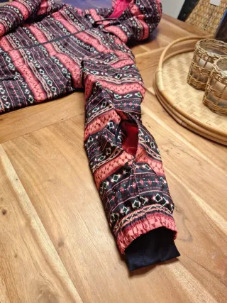 Chaqueta infantil con capucha t 146/152; 10/12años