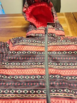 Chaqueta infantil con capucha t 146/152; 10/12años