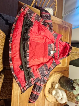 Chaqueta infantil con capucha t 146/152; 10/12años