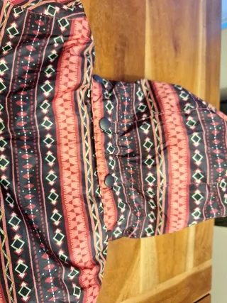 Chaqueta infantil con capucha t 146/152; 10/12años