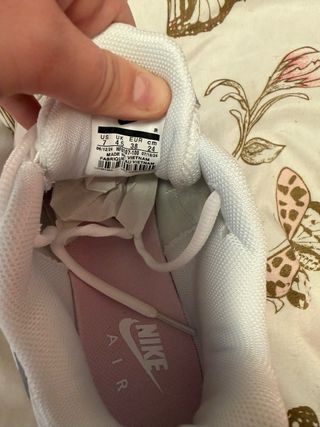 Zapatillas Nike Air Max Plus TN Gris 38