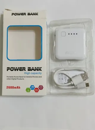 2 Power Banks Prink Alta Capacidad