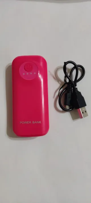 2 Power Banks Prink Alta Capacidad