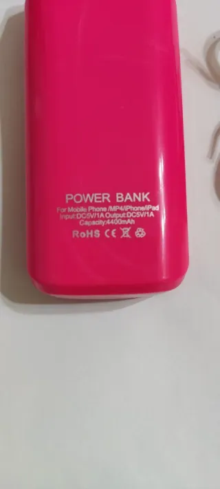 2 Power Banks Prink Alta Capacidad
